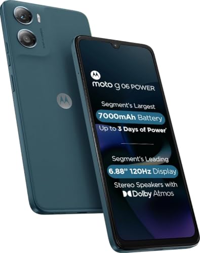 Motorola Moto G06 Power